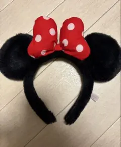 ディズニー ミニー カチューシャ