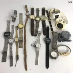 お値下げ　腕時計 まとめ売り❗️（ジャンク品扱い） OneMall provides Mercari products: ジャンク 腕時計 まとめ売り