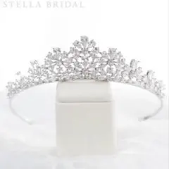STELLA BRIDAL ウェディング ティアラ ビアンカ