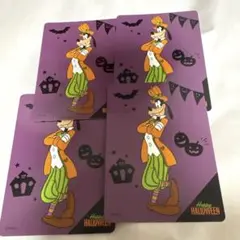 ディズニーじゃんけんカード　グーフィー　ハロウィン限定