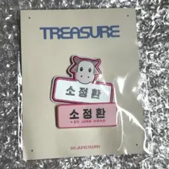 TREASURE ジョンファン　ネームタグセット