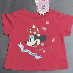 未使用！UNIQLO　ミニーちゃんTシャツ【100サイズ】