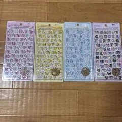 ボンボンドロップシール　4枚　サンリオ