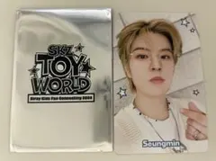 スキズ　トイワールド　スンミン　JYP特典