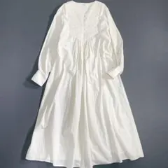 アーバンリサーチドアーズ 24AW キルティングタックワンピース アイボリー