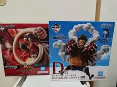 一番くじ ワンピース 　モンキー・D・ルフィ 2体全て未開封