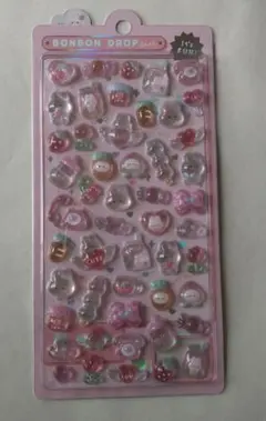 ボンボンドロップシール うさぎ 正規品