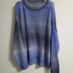 クラシカルELF☆グラデーションニットセーター