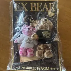 EXILE AKIRA プロデュース EX BEAR 2体セット　ライブ会場限定