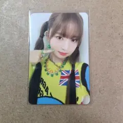 IVE レイ After LIKE 封入トレカ