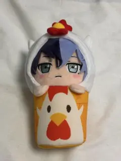 プロセカ 青柳冬弥 からあげクン ぬいぐるみ グッズ