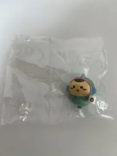 ちいかわ　サンリオ　なりきりフィギュア　くりまんじゅう・ハンギョドン