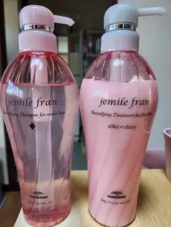 ミルボン ジェミールフラン シャンプー + トリートメント