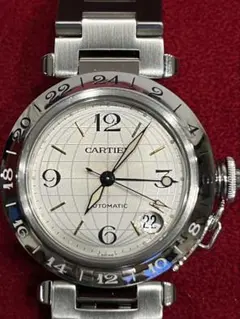 カルティエ Pasha 38mm 値下げ中W3102755激レア 鑑定済み - メルカリ