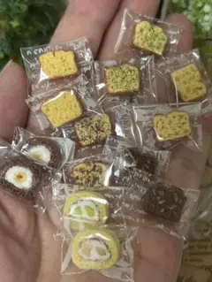 匿名配送⭐︎ラッピングパウンドケーキ　　ロールケーキ14点