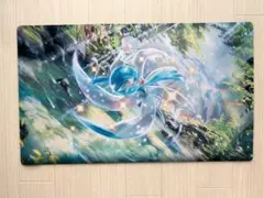 新品ポケモンカード(サーナイト)プレイマット マウスパッド ラバーマット