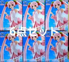 新品 初音ミク BANPRESTO EVOLVE 桜ミク フィギュア 9体 - メルカリ