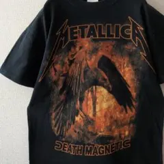 希少デザイン☆メタリカ 両面プリント DEATH MAGNETIC Tシャツ METALLICAメタリカ DEATH MAGNETIC Tシャツ - メルカリ