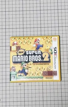 スーパーマリオ. 2 (Nintendo 3DS)ケース