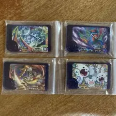 【おまけ付き】フレンダ5弾　テラパゴス•ボーマンダ•ジャラランガ•イッカネズミ