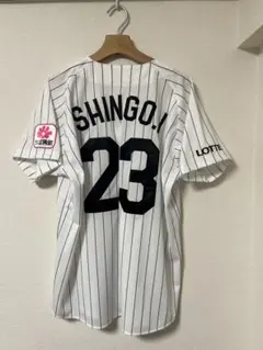 千葉ロッテマリーンズ 石川慎吾選手　ユニフォーム　Lサイズ 2026年最新】石川慎吾 ユニフォーム ロッテの人気アイテム - メルカリ