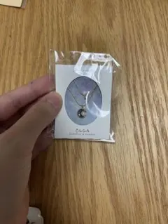 2連ネックレス　二連　レディース　アクセサリー　月