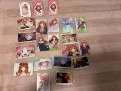 五等分の花嫁 中野五月 ウエハース カード