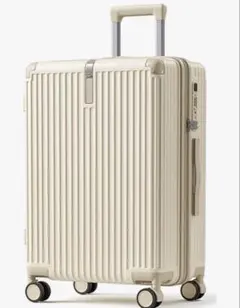 USB付き静音スーツケース Mサイズ 大容量 TSA 軽量 旅行 出張のサムネイル