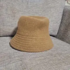 ユニクロ ウール バケットハット