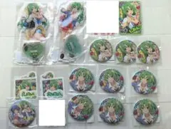 ひぐらしのなく頃に 古手梨花＆羽入 クラスター スリーブ | Mercari