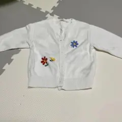 ベビーカーディガン　90サイズ