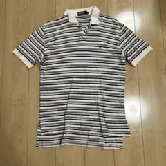 Polo by Ralph Lauren ストライプ ポロシャツ M