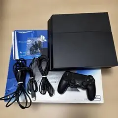 SONY PS4 本体 500GB ブラック