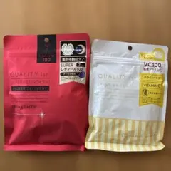 QUALITY 1st シートマスク 2種セット
