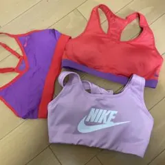 Nike スポーツブラ 3点セット
