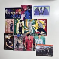 アニメカードセット 18枚