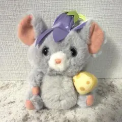 ディズニー ファンタジースプリングス チーズ ぬいぐるみ チャーム