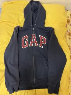【GAP】カーボナイズド フレンチテリー フルジップ パーカー Mサイズのサムネイル