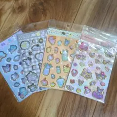 新商品！キャンディシールストーン付　サンリオ