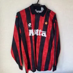 Lotto サッカーユニホームACミラン 90's lotto ”AC Milan” Football Shirt / ACミラン フットボール