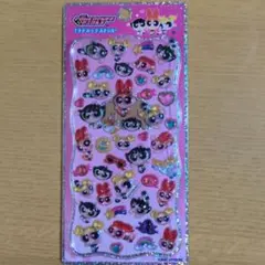 パワーパフガールズ プチドロップステッカー