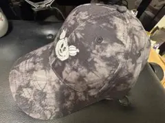 【新品タグ付き】WDW ハロウィンミッキー タイダイ／カモ／蓄光大人用キャップ