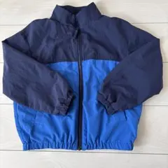 キッズ ジャケット ネイビー 青 130cm