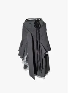 THEREDTHREAD flame zip knit tops ブラウン - メルカリ