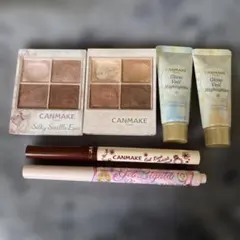 ★タイムセール★CANMAKE キャンメイク　6点コスメセット