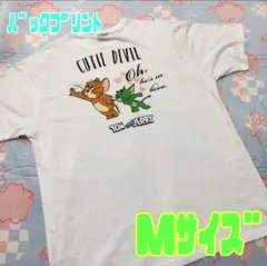 トムとジェリー　Tシャツ　半袖　カットソー　レディース　プリントのサムネイル
