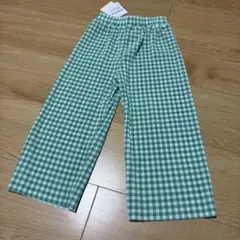 新品　ブランシェス　branshes ギンガムチェック プリーツパンツのサムネイル