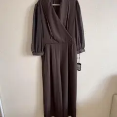 新品タグ付き　dress＋　オールインワン　パンツドレス