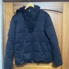 OUTDOOR PRODUCTS ブラック ダウンジャケット Lのサムネイル