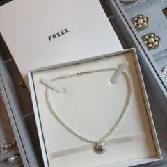 完売]ripsalis AKOYA TOGE pearl dot choker - メルカリ